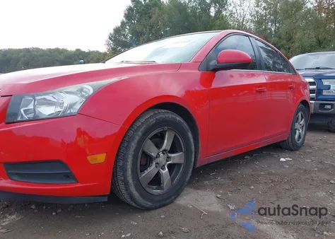 2014 Chevrolet Cruze 1Lt Auto from USA, damaged, VIN 1G1PC5SBXE7323593